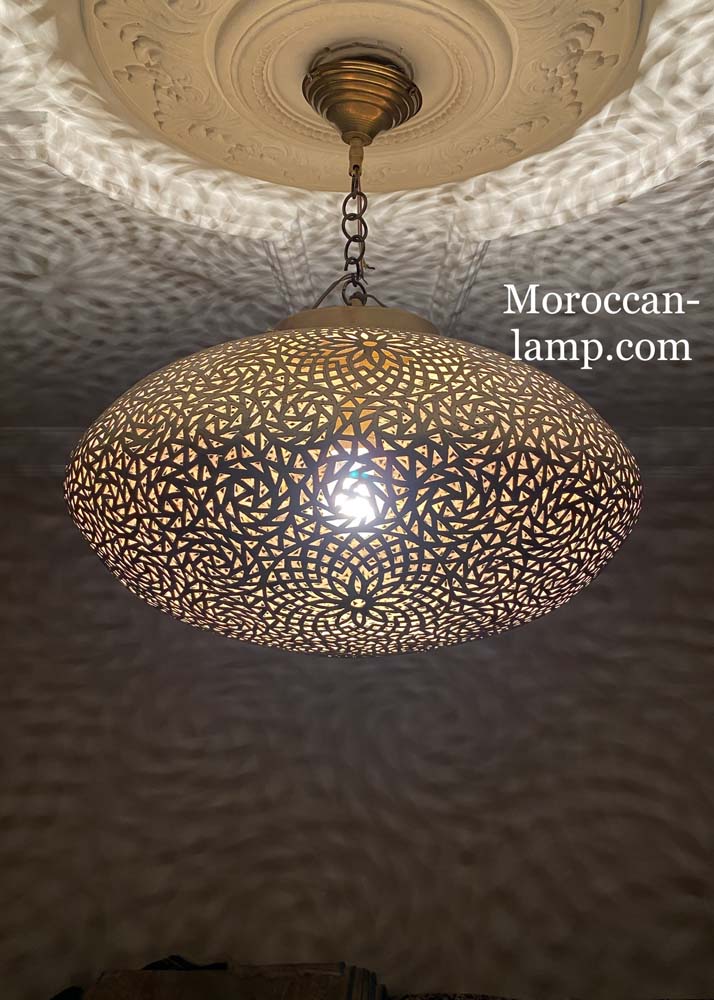marocains Plafonniers lamps - Ref. 1192- Depuis